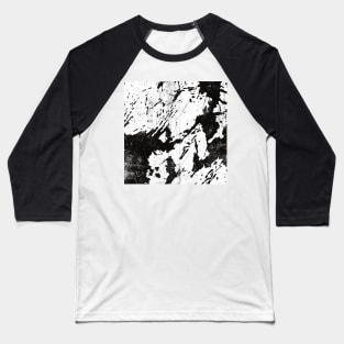 Black and white world Baseball T-Shirt